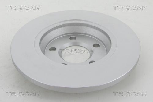 Triscan 8120 10174C - Спирачен диск vvparts.bg