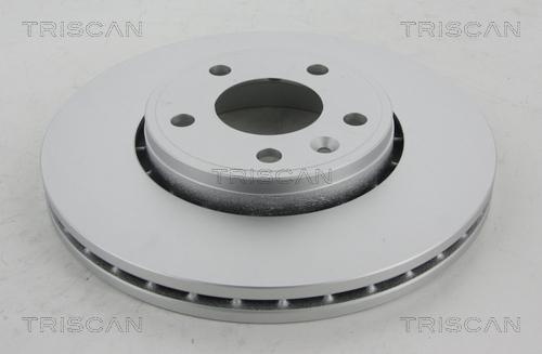 Triscan 8120 10175C - Спирачен диск vvparts.bg