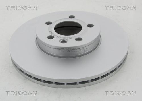 Triscan 8120 10172C - Спирачен диск vvparts.bg