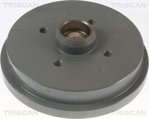 Triscan 8120 10201C - Спирачен барабан vvparts.bg