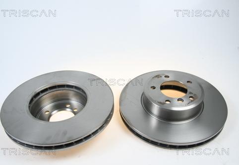 Triscan 8120 11158 - Спирачен диск vvparts.bg