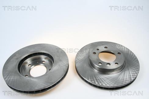 Triscan 8120 11153 - Спирачен диск vvparts.bg