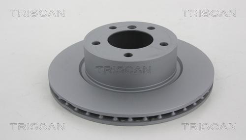 Triscan 8120 11166C - Спирачен диск vvparts.bg