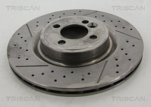 Triscan 8120 111050 - Спирачен диск vvparts.bg