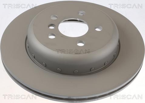 Triscan 8120 111058C - Спирачен диск vvparts.bg