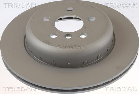 Triscan 8120 111057C - Спирачен диск vvparts.bg