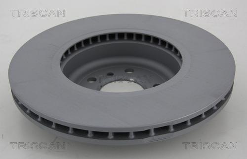 Triscan 8120 111014C - Спирачен диск vvparts.bg