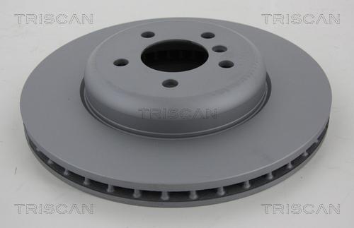 Triscan 8120 111014C - Спирачен диск vvparts.bg