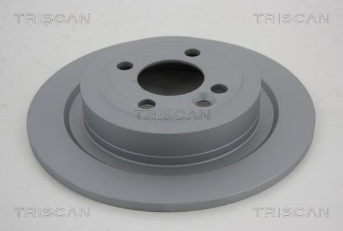 Triscan 8120 111039C - Спирачен диск vvparts.bg
