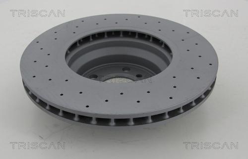 Triscan 8120 111038C - Спирачен диск vvparts.bg