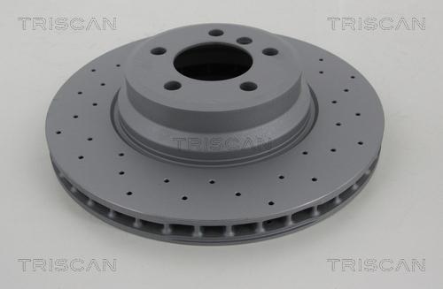 Triscan 8120 111038C - Спирачен диск vvparts.bg