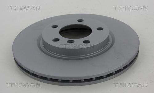 Triscan 8120 111037C - Спирачен диск vvparts.bg