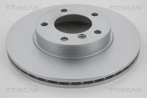 Triscan 8120 11116C - Спирачен диск vvparts.bg