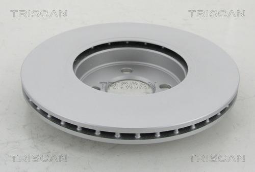 Triscan 8120 11185C - Спирачен диск vvparts.bg