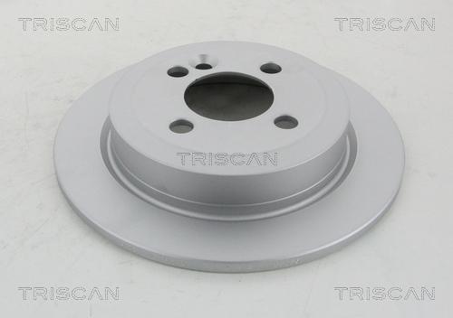 Triscan 8120 11186C - Спирачен диск vvparts.bg