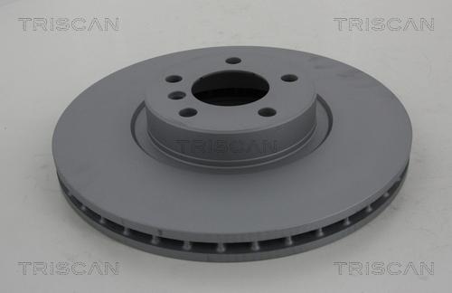 Triscan 8120 11181C - Спирачен диск vvparts.bg