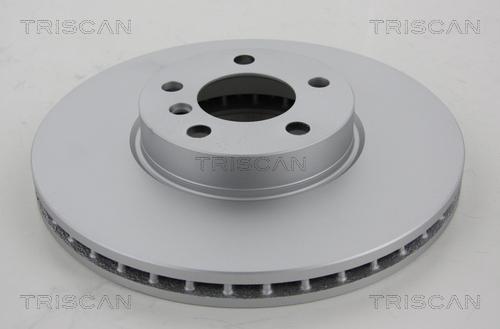 Triscan 8120 11182C - Спирачен диск vvparts.bg