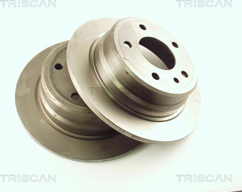 Triscan 8120 11126 - Спирачен диск vvparts.bg