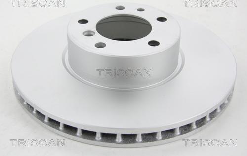 Triscan 8120 11127C - Спирачен диск vvparts.bg