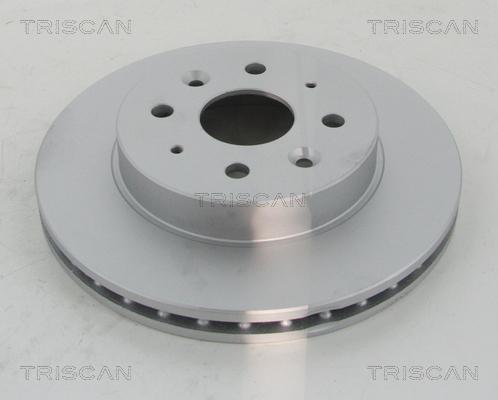 Triscan 8120 18118C - Спирачен диск vvparts.bg