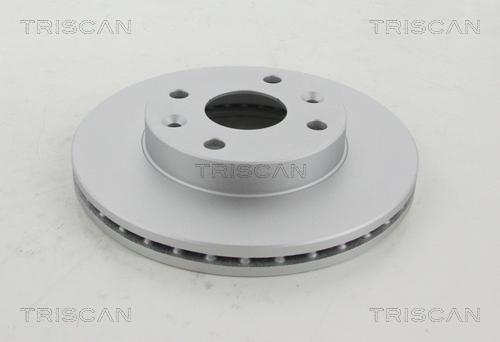 Triscan 8120 18117C - Спирачен диск vvparts.bg