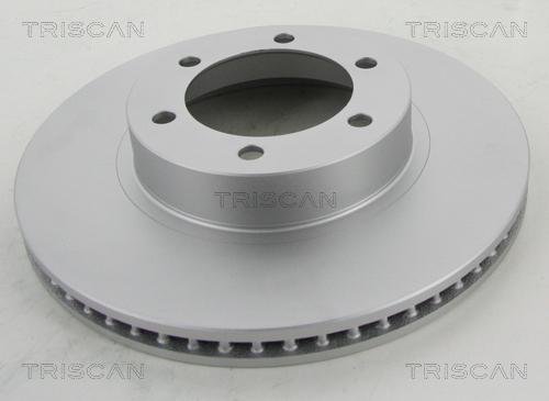 Triscan 8120 13195C - Спирачен диск vvparts.bg