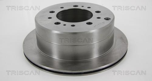 Triscan 8120 13197 - Спирачен диск vvparts.bg