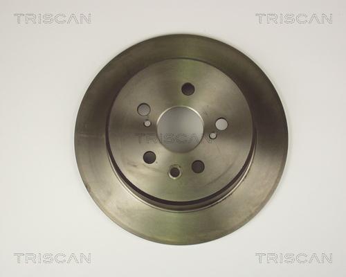 Triscan 8120 13140 - Спирачен диск vvparts.bg