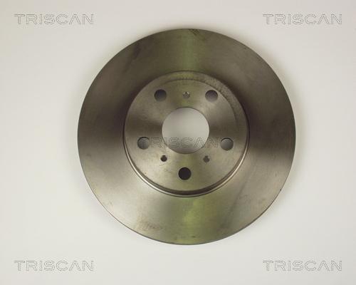 Triscan 8120 13147 - Спирачен диск vvparts.bg