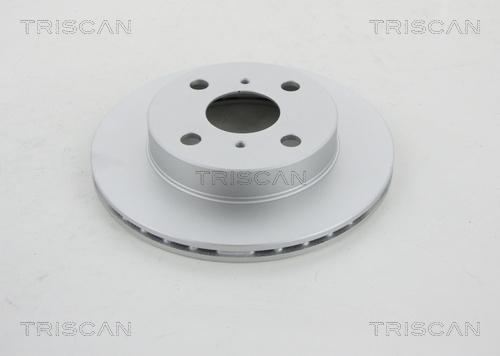 Triscan 8120 13166C - Спирачен диск vvparts.bg