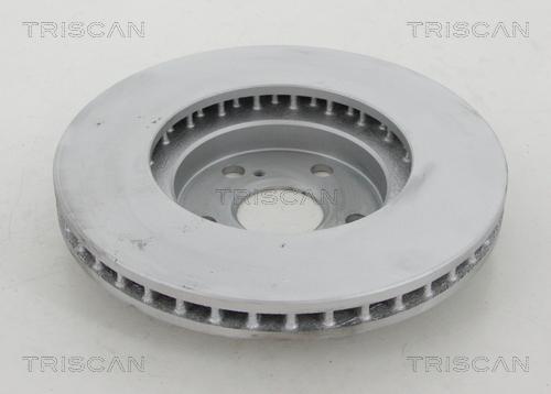 Triscan 8120 13160C - Спирачен диск vvparts.bg