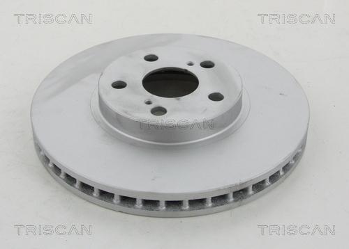 Triscan 8120 13160C - Спирачен диск vvparts.bg