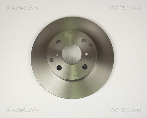 Triscan 8120 13109 - Спирачен диск vvparts.bg