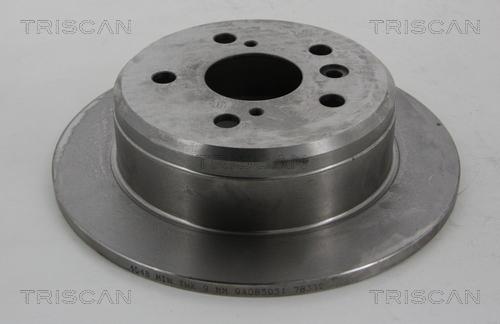 Triscan 8120 131041 - Спирачен диск vvparts.bg