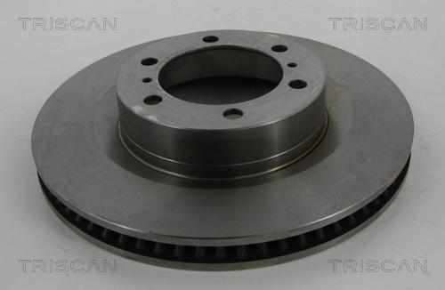 Triscan 8120 131054C - Спирачен диск vvparts.bg