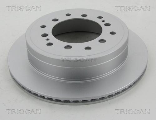 Triscan 8120 131055C - Спирачен диск vvparts.bg