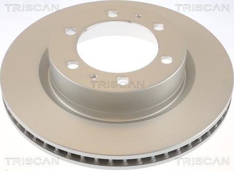 Triscan 8120 131068C - Спирачен диск vvparts.bg