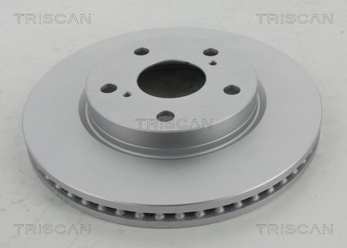 Triscan 8120 131063C - Спирачен диск vvparts.bg