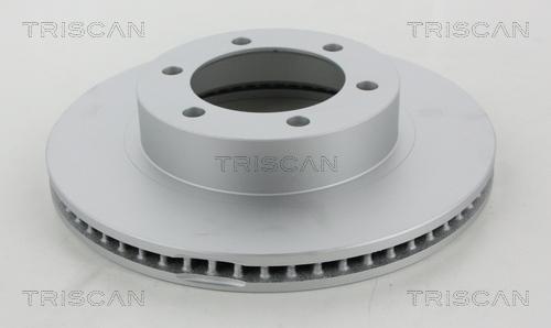 Triscan 8120 131062C - Спирачен диск vvparts.bg