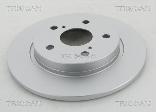 Triscan 8120 131004C - Спирачен диск vvparts.bg