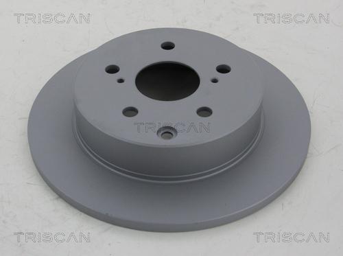 Triscan 8120 131008C - Спирачен диск vvparts.bg