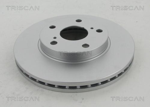 Triscan 8120 131003C - Спирачен диск vvparts.bg