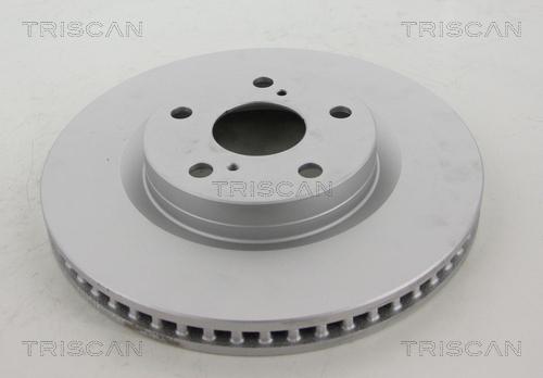 Triscan 8120 131007C - Спирачен диск vvparts.bg