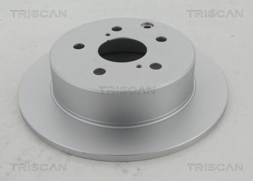 Triscan 8120 131010C - Спирачен диск vvparts.bg