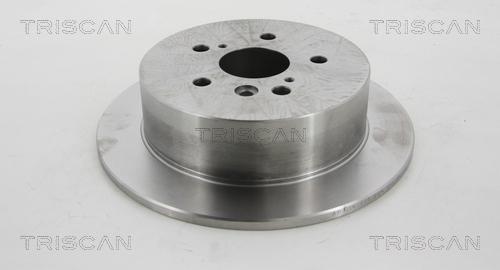 Triscan 8120 131013 - Спирачен диск vvparts.bg
