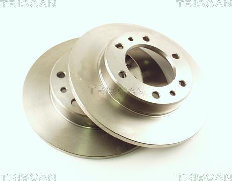 Triscan 8120 13101 - Спирачен диск vvparts.bg