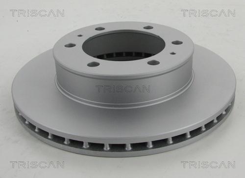 Triscan 8120 131024C - Спирачен диск vvparts.bg