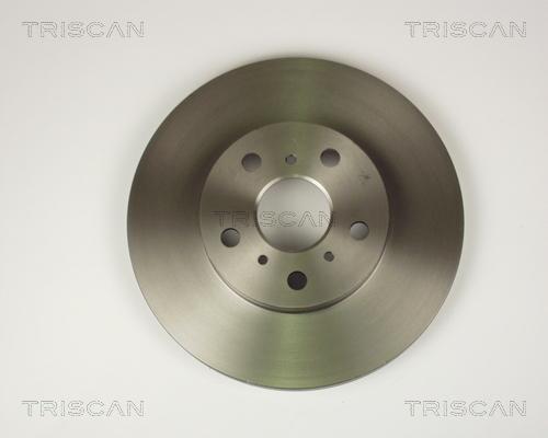 Triscan 8120 13114 - Спирачен диск vvparts.bg