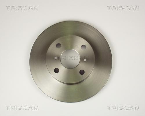 Triscan 8120 13110 - Спирачен диск vvparts.bg