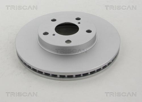 Triscan 8120 13185C - Спирачен диск vvparts.bg